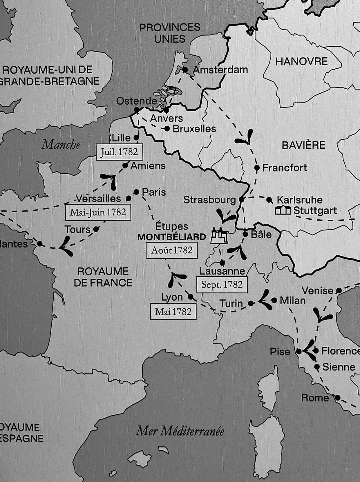 Musée de Montbéliard x Designers Unit [Exhibition Graphic Design]