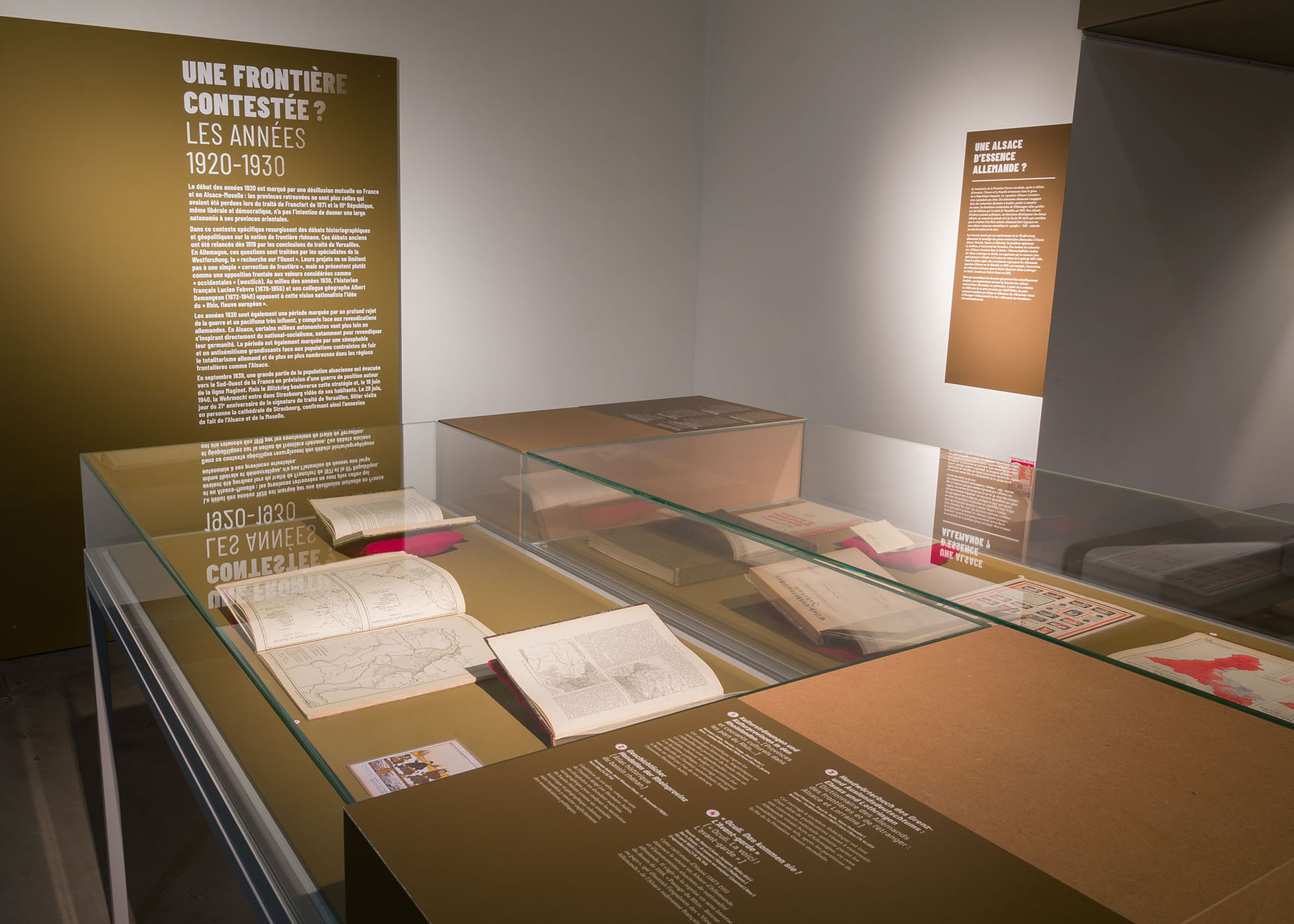 Alsace under Annexation x Terrains Vagues [Exhibition Graphic Design]